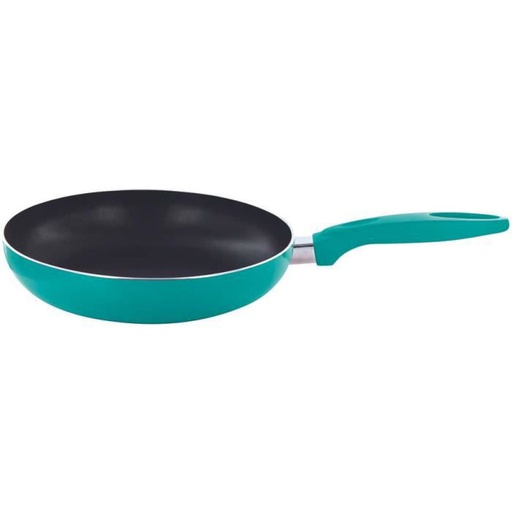 POELE ALU PRESSE TOUS FEUX COULEUR 24CM