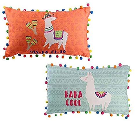 COUSSIN LAMA 30X50CM A2/M12