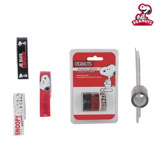 Rouleaux adhésifs snoopy