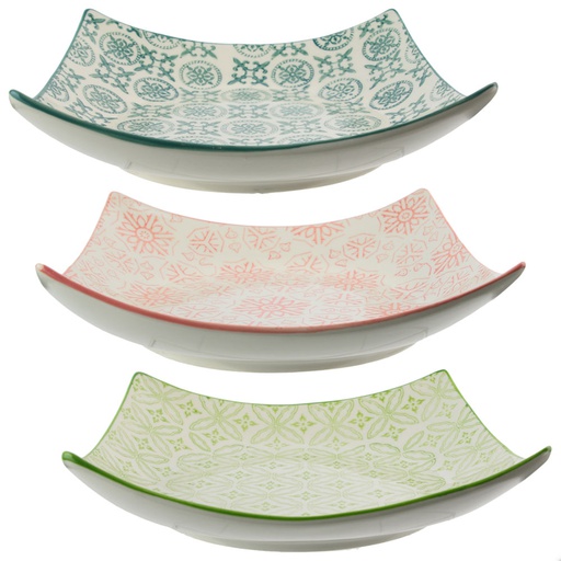 Plat carré 20x20 H.5