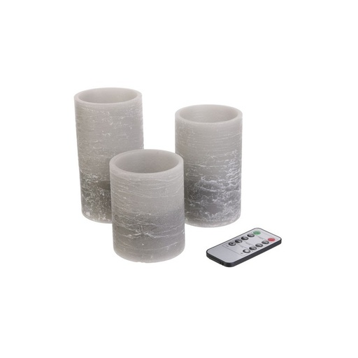 Bougie léd télécommande