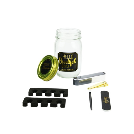 Mason jar beauté spécial