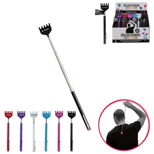 GRATTE DOS TELESCOPIQUE