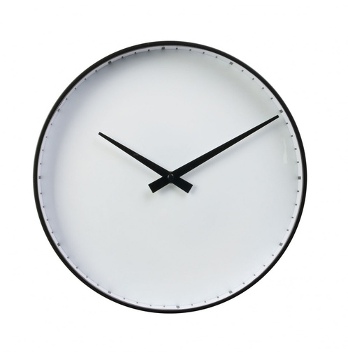 HORLOGE MURALE BLANCHE