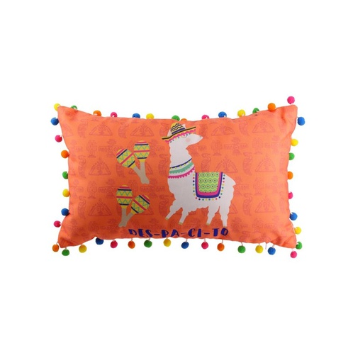 Coussin lama 30x50cm