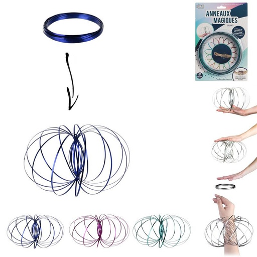 Jeu d'anneau magique en plein air