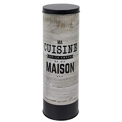 Récipient à spaghetti en métal, 27 x 9 cm