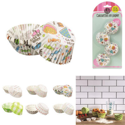 Moule Muffins papier