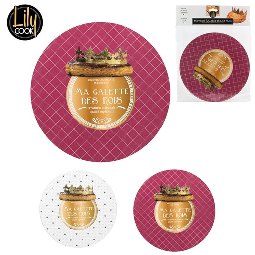 PLAT A GALETTE PAPIER