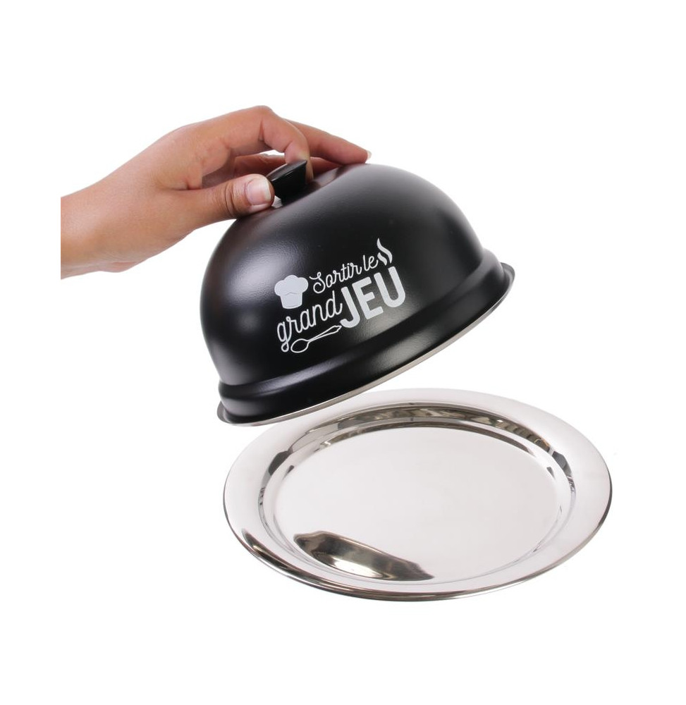 CLOCHE DE SERVICE EN METAL