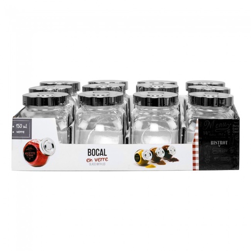 BOCAL EN VERRE 150ML