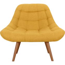 Fauteuil kamdem jaune