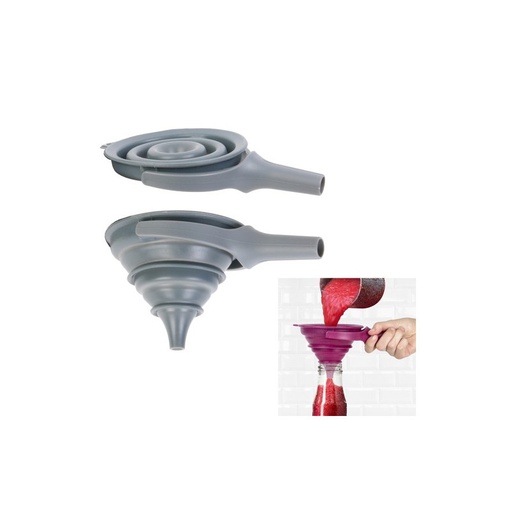 Entonnoir en silicone