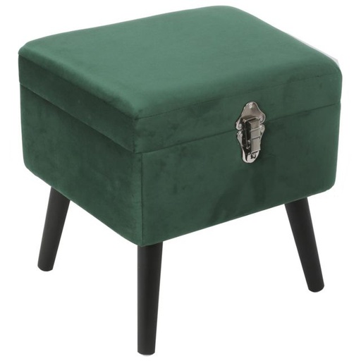 COFFRE VELOURS PM VERT A1/M3