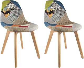 CHAISE SCANDINAVE PATCHWORK A1/M2