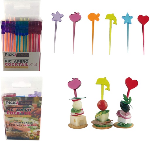 PIC APERO COCKTAIL X24