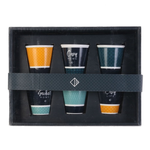 COFFRET DE 6 GOBELET EXPRESSO