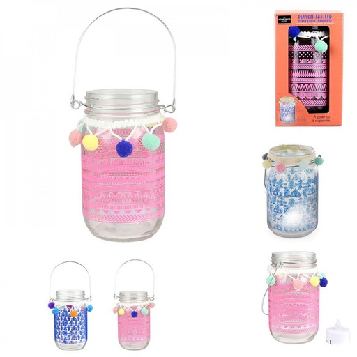 MANSON JAR LED DECORATION LUMINEUSE