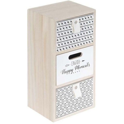 MEUBLE DE RANGEMENT 14X28X11.8CM