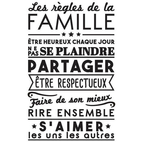 STICKER MURAL DÉCORATIF 63x100cm