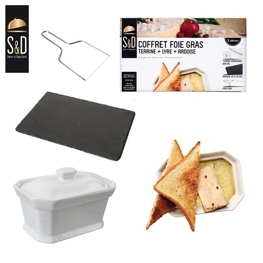 COFFRET FOIE GRAS