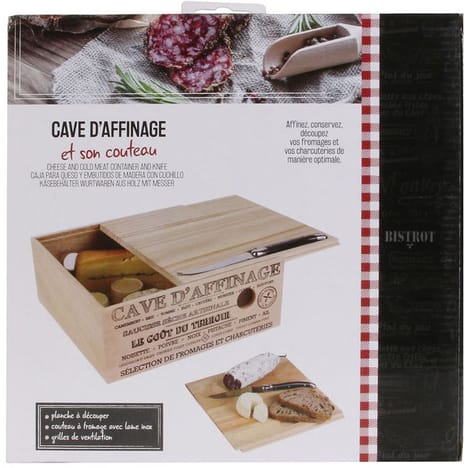 Cave à fromage bois