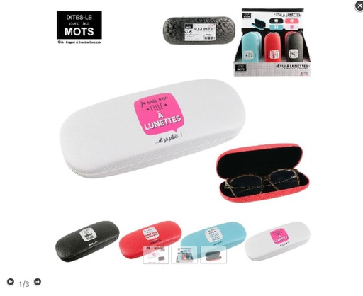 ETUI Á LUNETTES