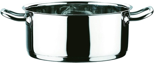 POT DAILY HAUT EN ACIER INOXYDABLE 18 \ 10 20CM ADAPTÉ À LA CUISSON À INDUCTION