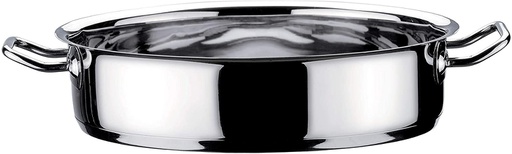 ABERT - POT DAILY EN ACIER INOXYDABLE 18 \ 10 28CM ADAPTÉ À LA CUISSON À INDUCTION