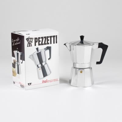 Pezzetti cafetiere italienne alu 3 tasses