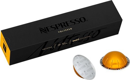 CAPSULES NESPRESSO VERTUO VOLTESSO 40ML INTEN 4