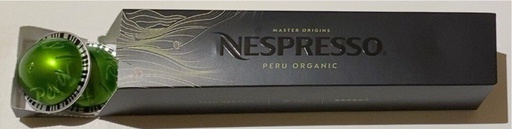 CAPSULES NESPRESSO VERTUO PERU ORGANIC 40 ML INTEN 6