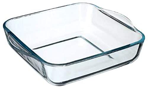 MINI PLAT EN VERRE BOROSILICATE