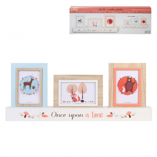 CADRE PHOTO X3 ( SET DE TROIS CADRE PHOTOS)