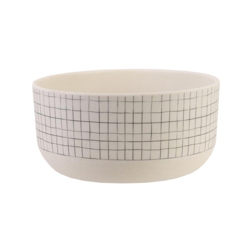 BOL EN FIBRE DE BAMBOU LITTLE MARKET 6.2 X 13 CM