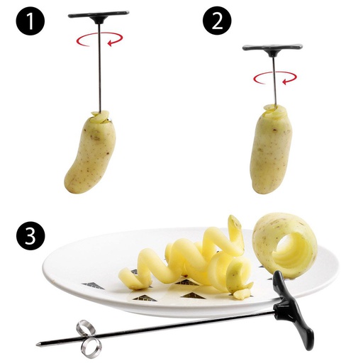 SPIRALE DECOUPE LEGUMES