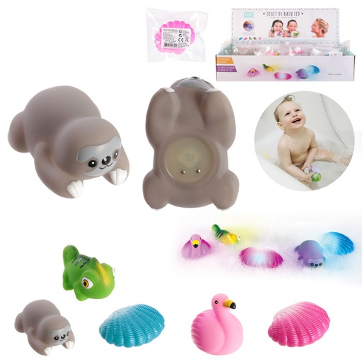 JOUET DE BAIN LED