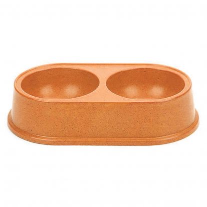 GAMELLE DOUBLE POUR CHIEN ET CHAT