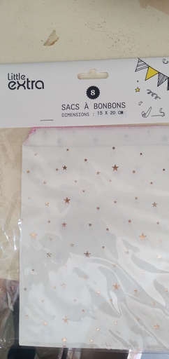 SAC A BONBONS FILLE