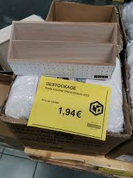 PORTE COURRIER BLANC