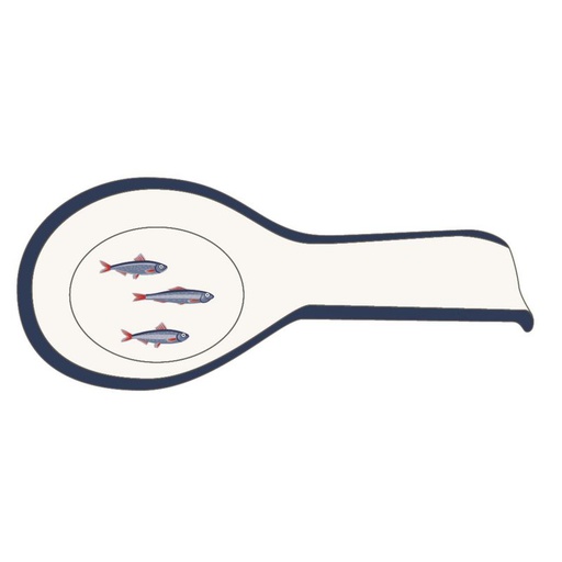 REPOSE CUILLERE POISSONS