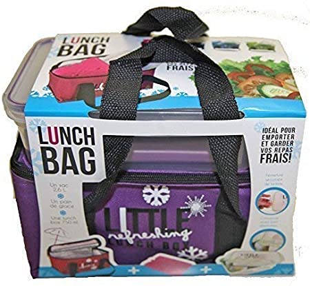 LUNCH BOX SAC FRAICHEUR PAIN DE GLACE