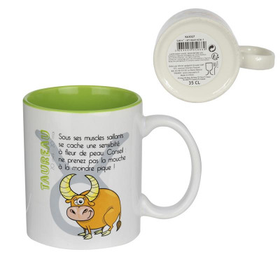 MUG TAUREAU 30CL