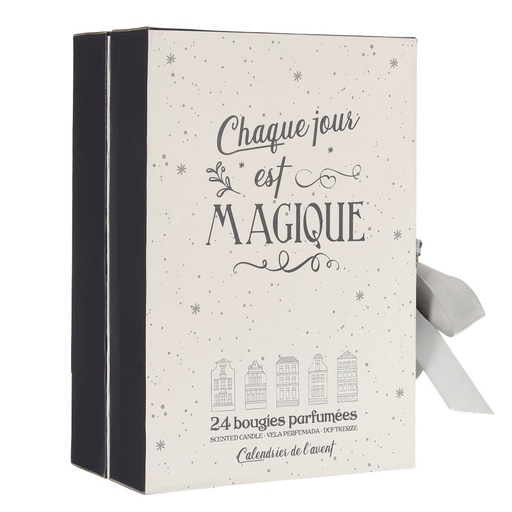 BOUGIE X24 CALENDRIER DE L'AVENT