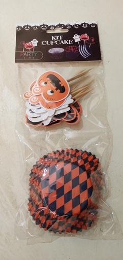 KIT CUPCAKE HALLOWEEN