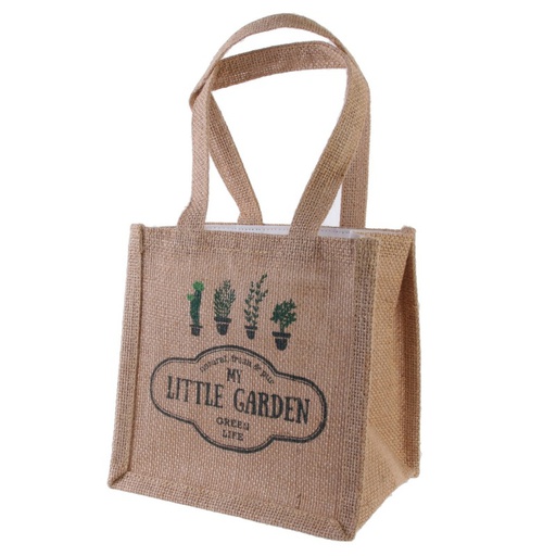 SAC A PLANTATION JUTE PLASTIFIE