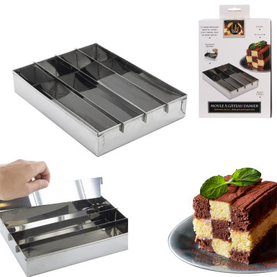 MOULE À GÂTEAU DAMIER