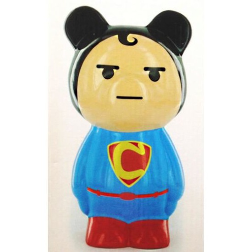 TIRELIRE SUPER CRAZY CERAMIQUE