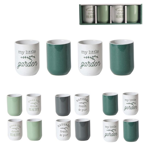 GOBELET EXPRESSO X4 MY LITTLE MARKET