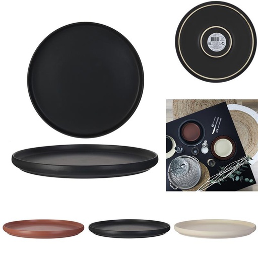 ASSIETTE BORD DROIT 26.5CM